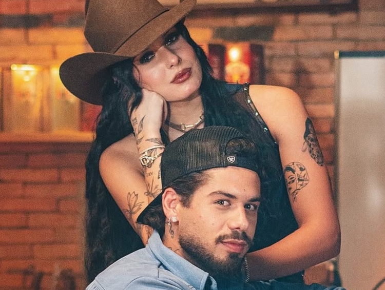 Zé Felipe e Ana Castela prometem hit em nova publicação - Foto: Reprodução/Instagram