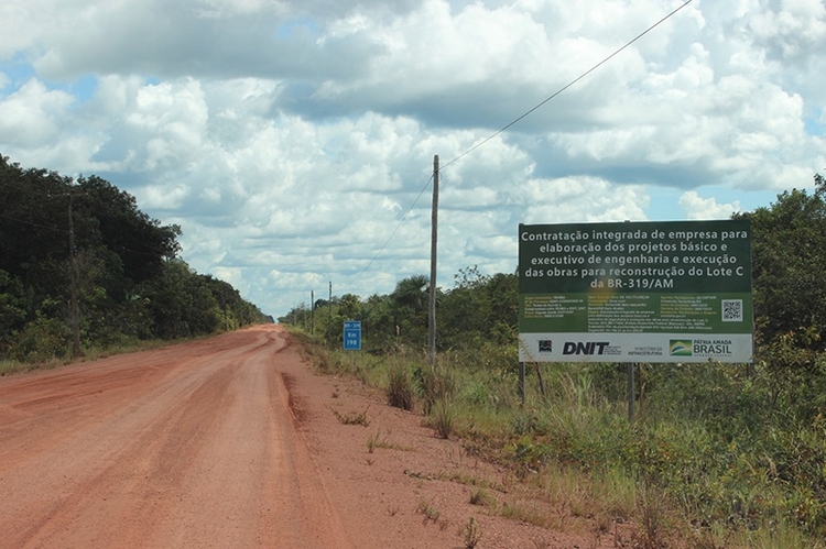 xigência do Ibama impede licença imediata para BR-319  - Foto: Izabel Santos / OBR-319