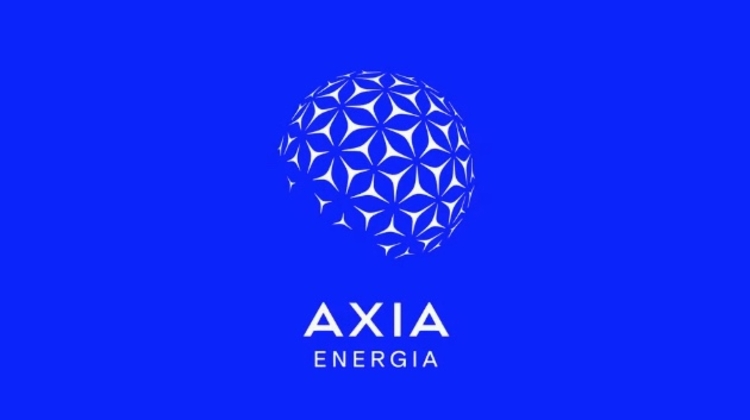 Axia Energia é o novo nome da Eletrobras. — Foto: Divulgação/Axia Energia
