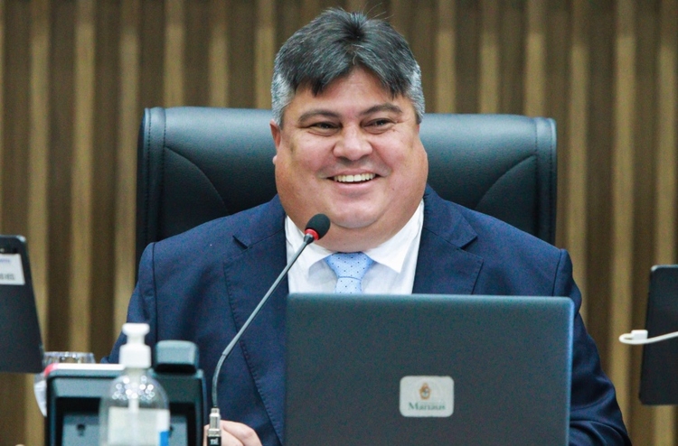 Presidente da CMM, vereador David Reis - Foto: Divulgação/CMM