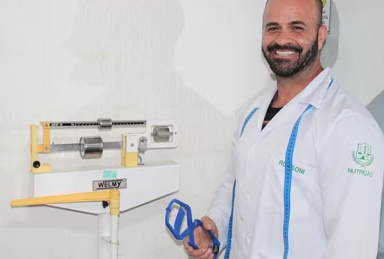 Fisiculturista Randal Rossoni / Foto: Reprodução/ Redes Sociais