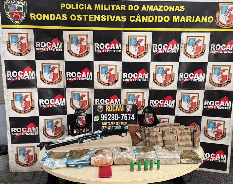 Foto: Divulgação/PM-AM