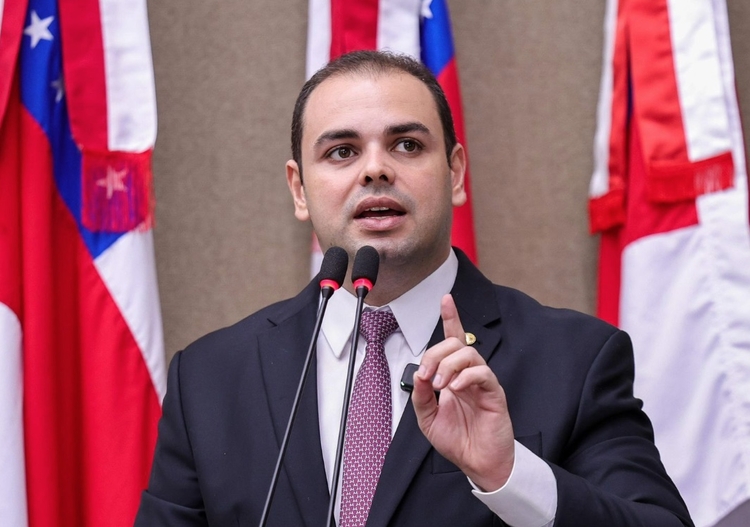 Presidente da Aleam, deputado Roberto Cidade - Foto: Reprodução/Aleam