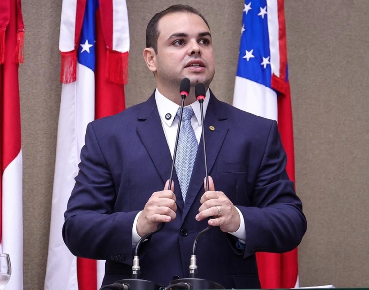 Presidente da Aleam, deputado Roberto Cidade - Foto: Reprodução/Aleam