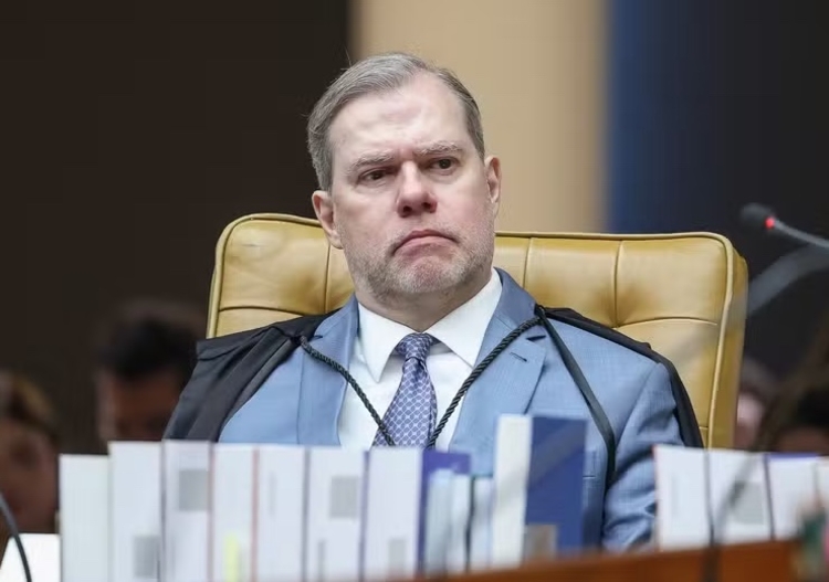 O ministro Dias Toffoli — Foto: Victor Piemonte/STF