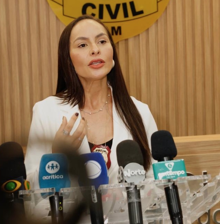 Delegada Patrícia Leão - Foto: Divulgação/PC-AM