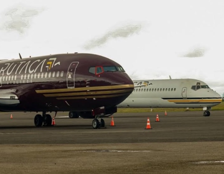 Foto: Maiko Mendonça/ Amazonastur e Rutaca Airlines