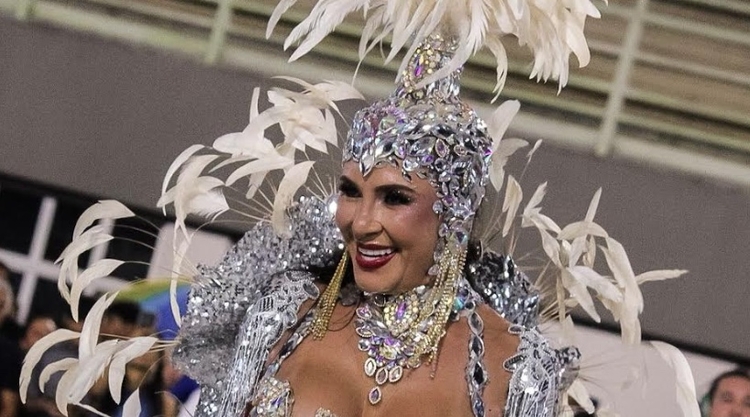 Arleane Marques, rainha da Grande Família - Foto: Divulgação