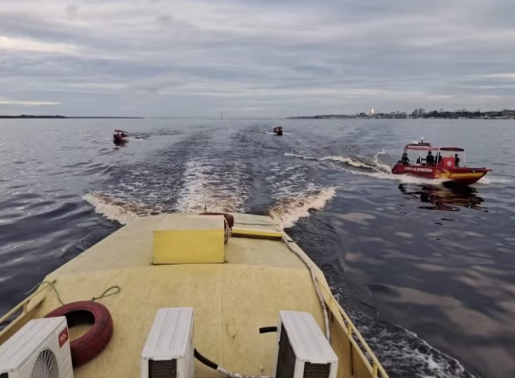 Foto: Corpo de Bombeiros