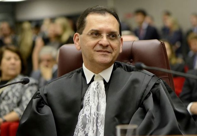Na foto o Ministro Reynaldo Soares, do STJ 