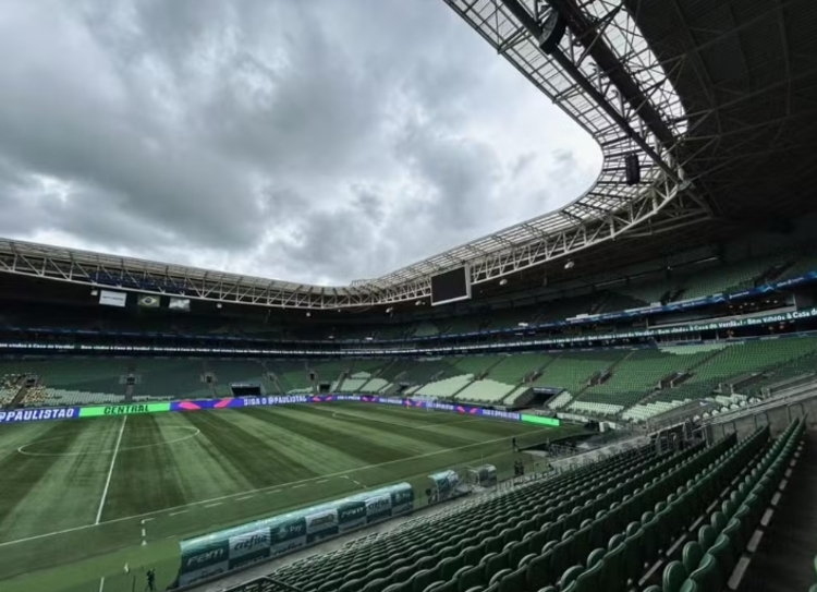 Foto: Reprodução/ X Palmeiras