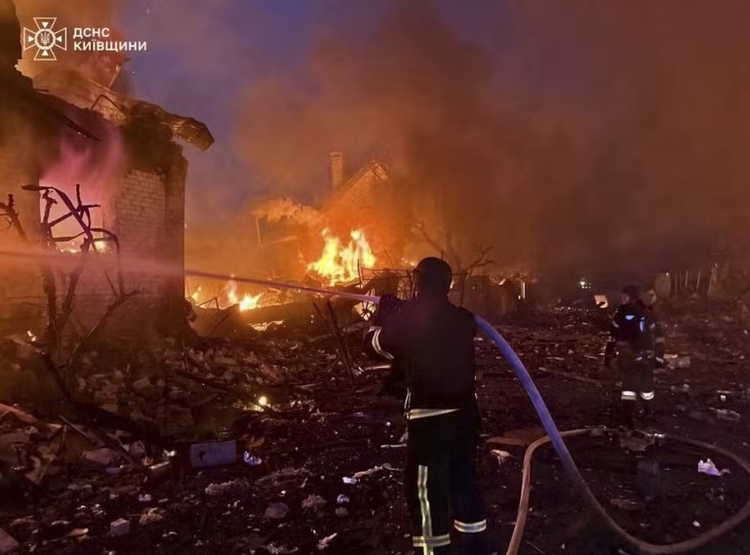 Foto: Divulgação/ Serviço de Emergência da Ucrânia