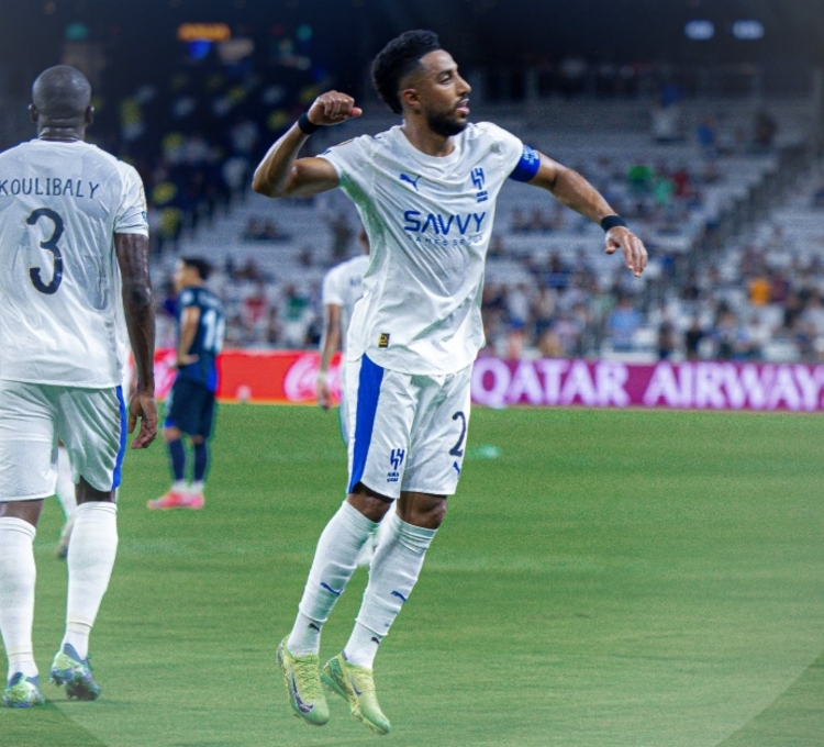 Foto: Reprodução/ X @Alhilal_EN