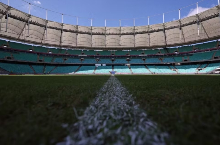 Arena Fonte Nova será o palco de Bahia x Flamengo. Foto: Vitor Silva/ Botafogo
