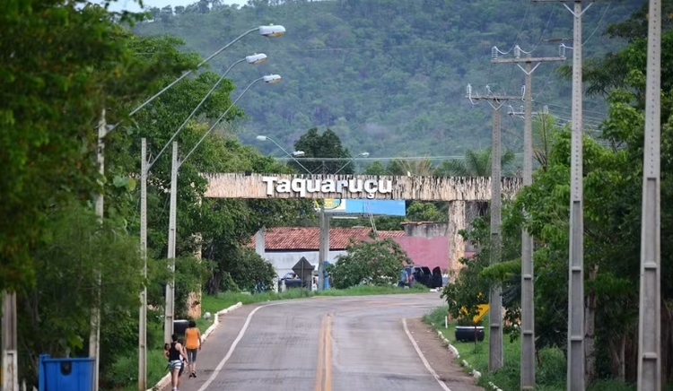 Distrito de Taquaruçu, em Palmas — Foto: Edu Fortes/ Secom Palmas