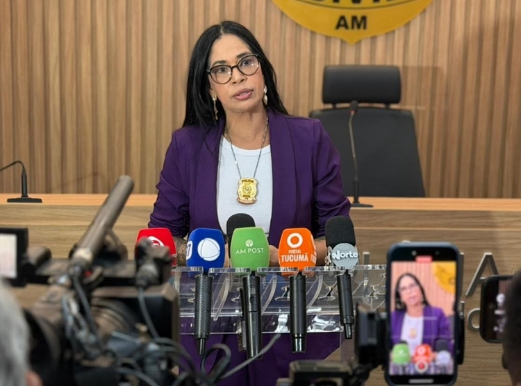 Delegada Joyce Coelho - Foto: Divulgação/PC-AM