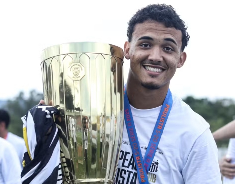 Foto: Divulgação/ Santos FC