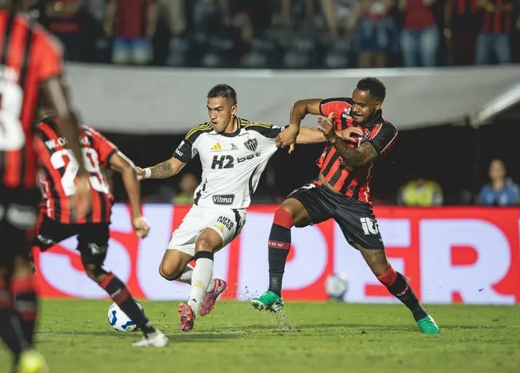 Foto: Pedro Souza/ Atlético