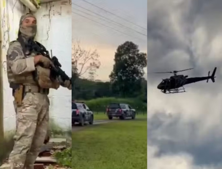 Operação prende mais de 15 traficantes ligados ao Comando Vermelho no Espírito Santo — Foto: Reprodução/ Polícia Civil