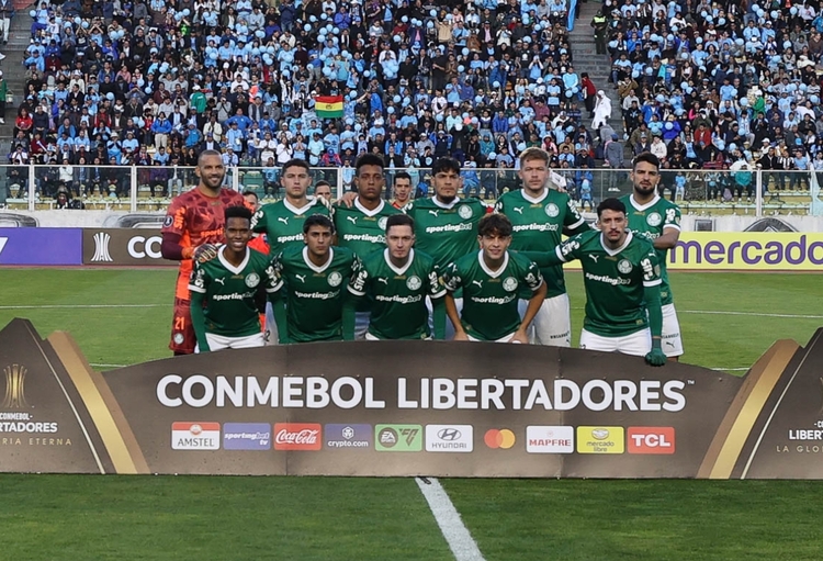 Foto: Reprodução/ X Palmeiras