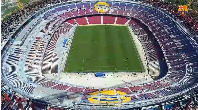 Foto: Reprodução/ TV Barça