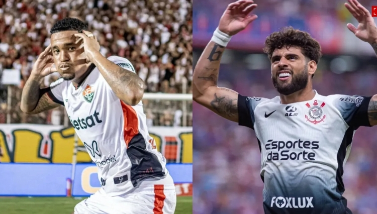 Alerrandro e Yuri Alberto. Foto: Divulgação