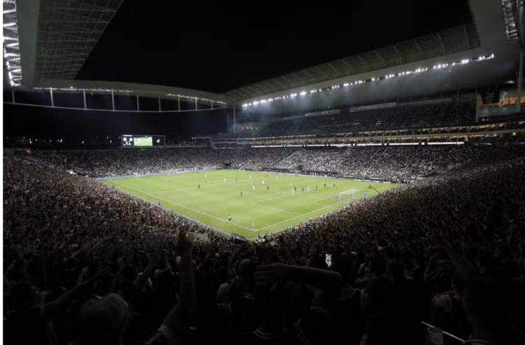 Neo Química Arena, a casa do Corinthians. Foto: José Manoel Idalgo/ Agência Corinthians