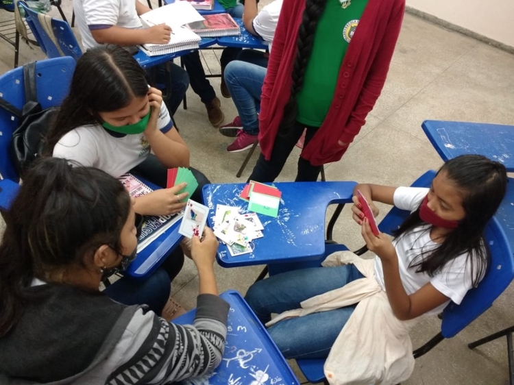 Foto: Arquivo pessoal da professora Ana Lima