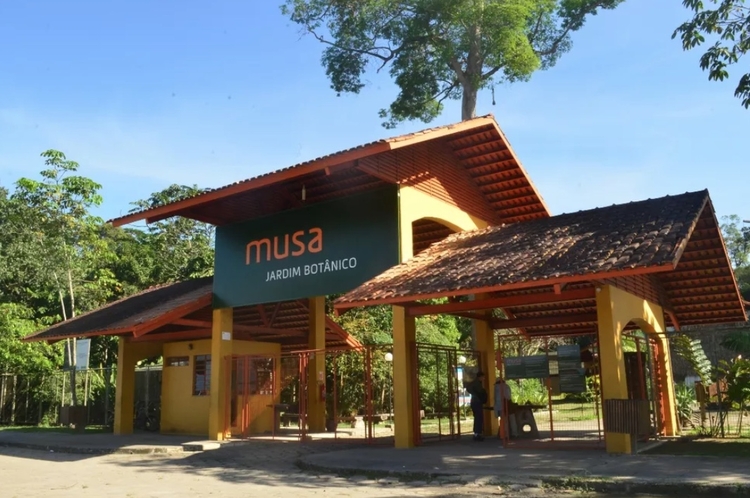 Museu da Amazônia — Foto: Vanessa Gama/Divulgação