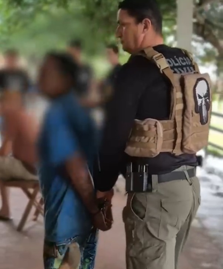 Caseiro preso - Foto: Divulgação 