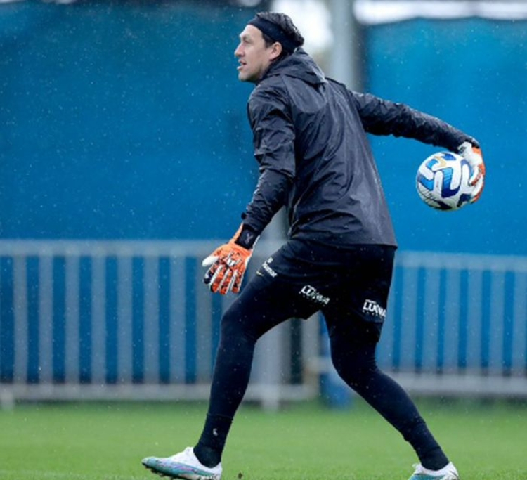 Cássio está relacionado para jogo contra o Botafogo - Foto: Divulgação/Ag. Corinthians