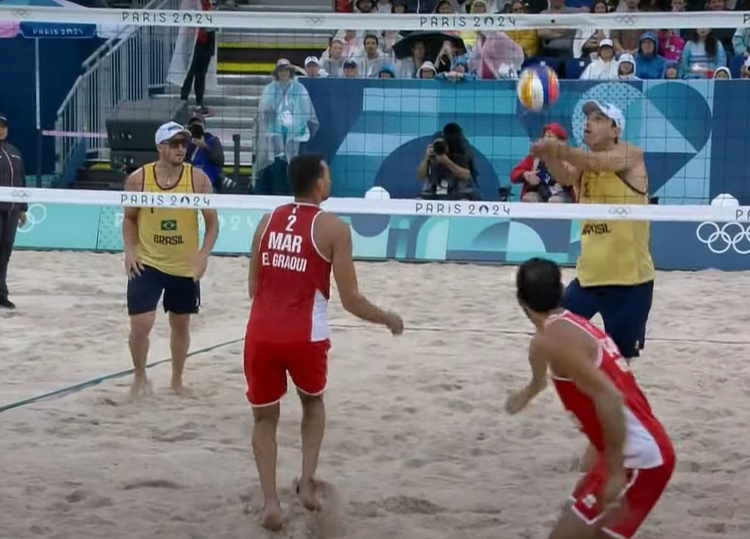 Foto: Reprodução/CazéTV