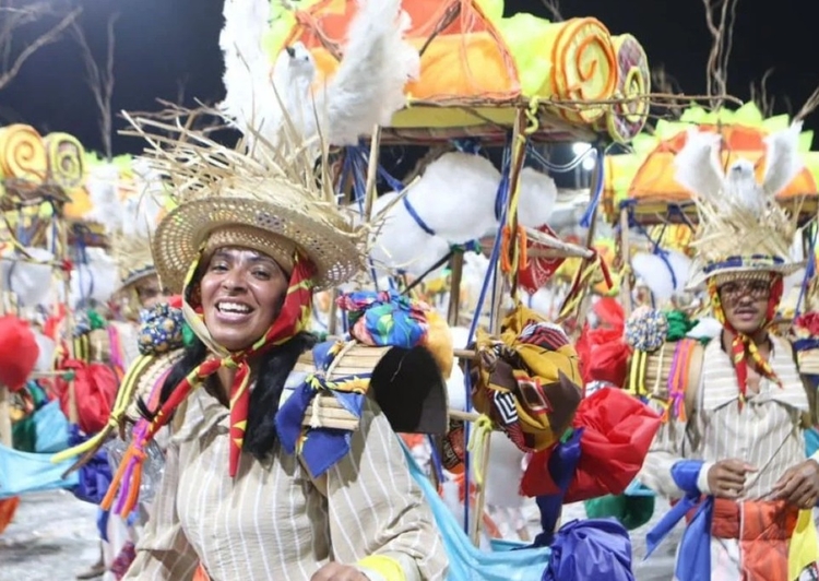 Escola conquistou lugar no Grupo Especial 2027- Foto: Henrique Woody/Liga-SP
