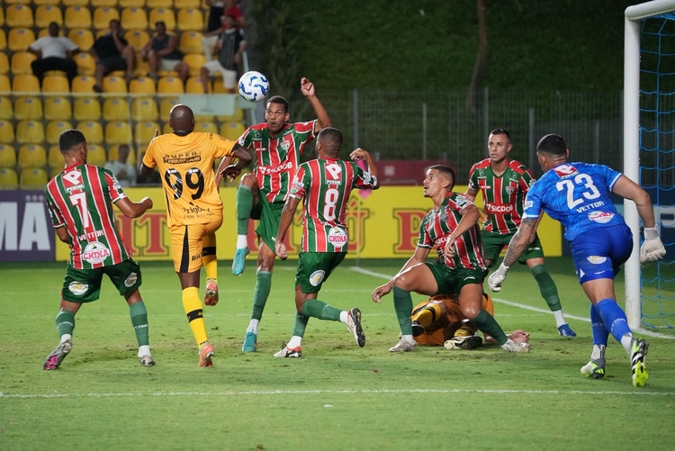 Foto: Divulgação/ Amazonas FC - Vitor Jubini/ A Gazeta