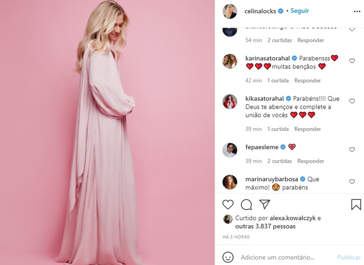 Modelo Celina Locks - Foto: Reprodução/Instagram