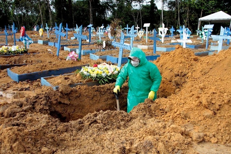Cemitério em Manaus - Foto: Divulgação 