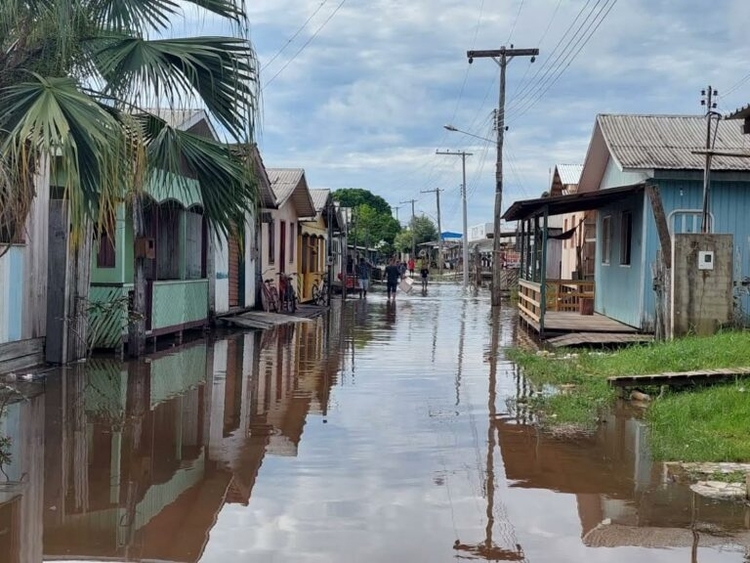 Cheia atinge 26 municípios do Amazonas - Foto: Secom 