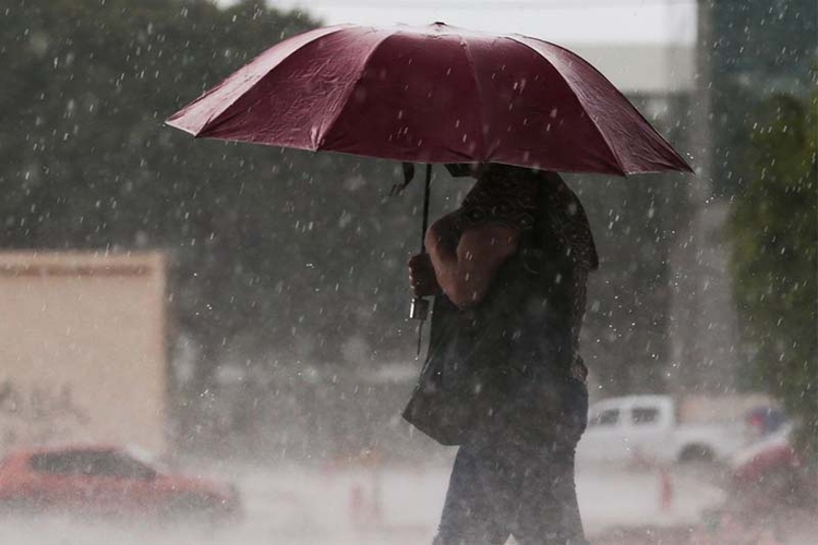 Chuvas intensas devem ocorrer hoje - Foto: Divulgação 