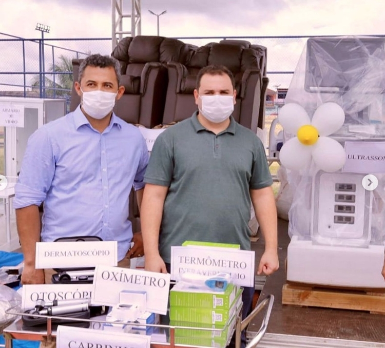 Roberto Cidade em Maués - Foto: Reprodução Instagram