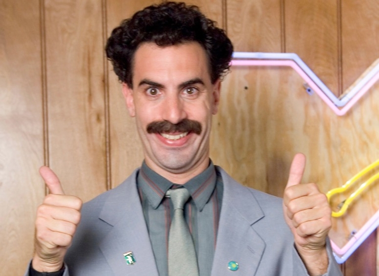 Foto: Borat 2 foi gravado em segredo e estreia direto no Amazon Prime