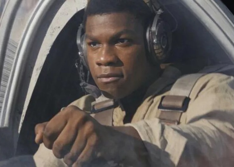 Foto: John Boyega como Finn em Star Wars