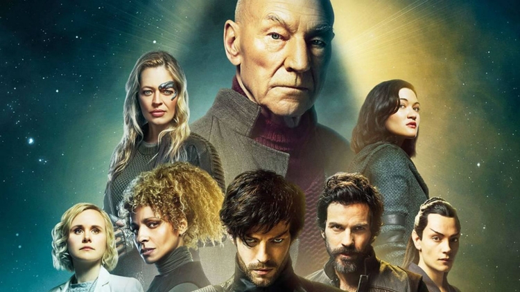 Star Trek: Picard leva um Emmy. Foto: Reprodução