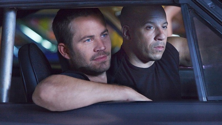 Foto:  Brian O’Conner e Dominic Toretto