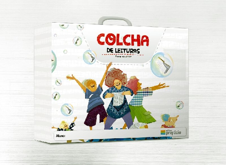 Material incentiva leitura por estudantes - Foto: Reprod/Grupo Avançar