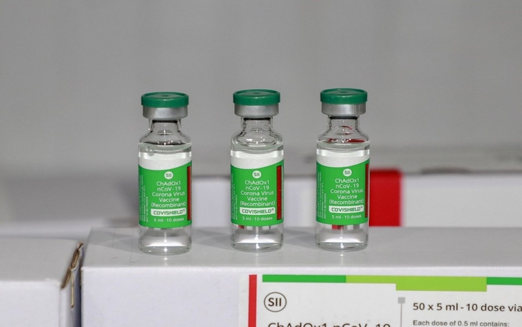 Doses de vacina aplicadas. Foto: Divulgação/ Secom