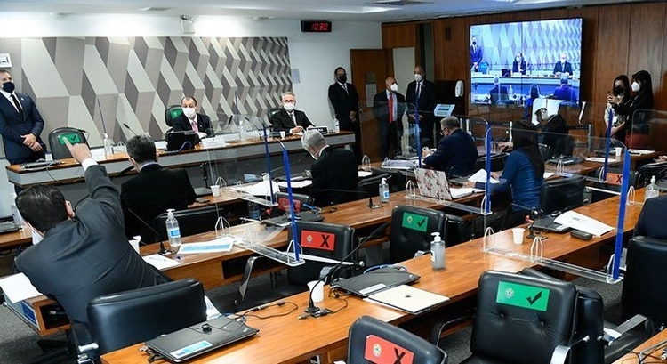 CPI da Covid - Foto: Marcos Oliveira/Agência Senado 