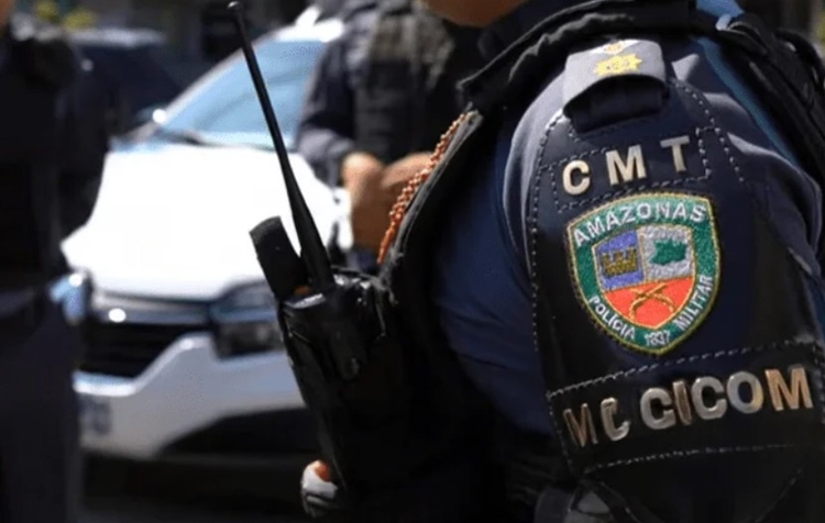 PM não se feriram - Foto: Divulgação 