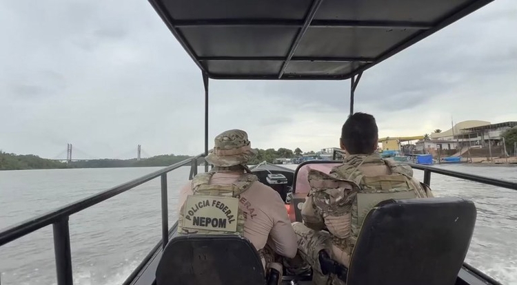 Foto: Divulgação  PF