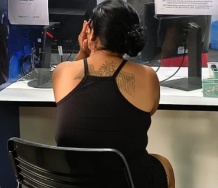 Daniele é suspeita de homicídio - Foto: Divulgação 