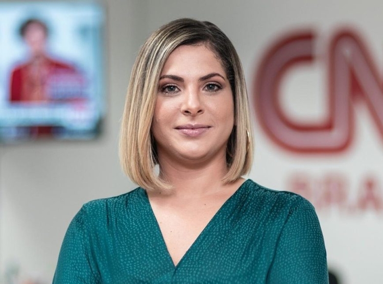 Jornalista Daniela Lima - Imagem: Divulgação/CNN 